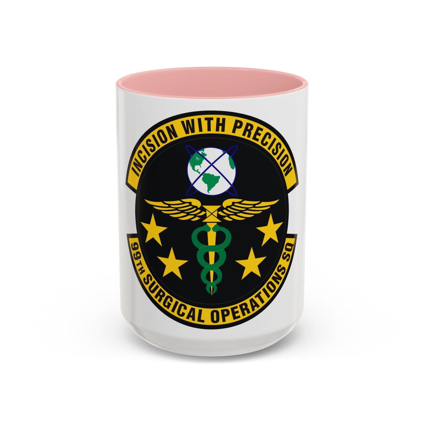 99th Surgical Operations Squadron (U.S. Air Force) Accent Coffee Mug