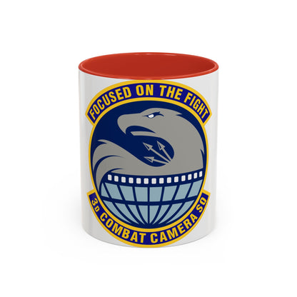 3d Combat Camera Squadron (U.S. Air Force) Accent Coffee Mug