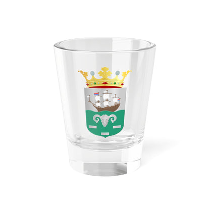 Gasselte wapen 1932 (Netherlands) (Coat of Arms) Shot Glass 1.5oz
