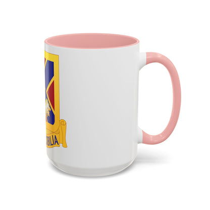 135th Artillery Regiment (U.S. Army) Accent Coffee Mug