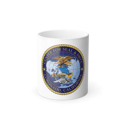 Center for SEAL and SWCC (U.S. Navy) Color Changing Mug 11oz