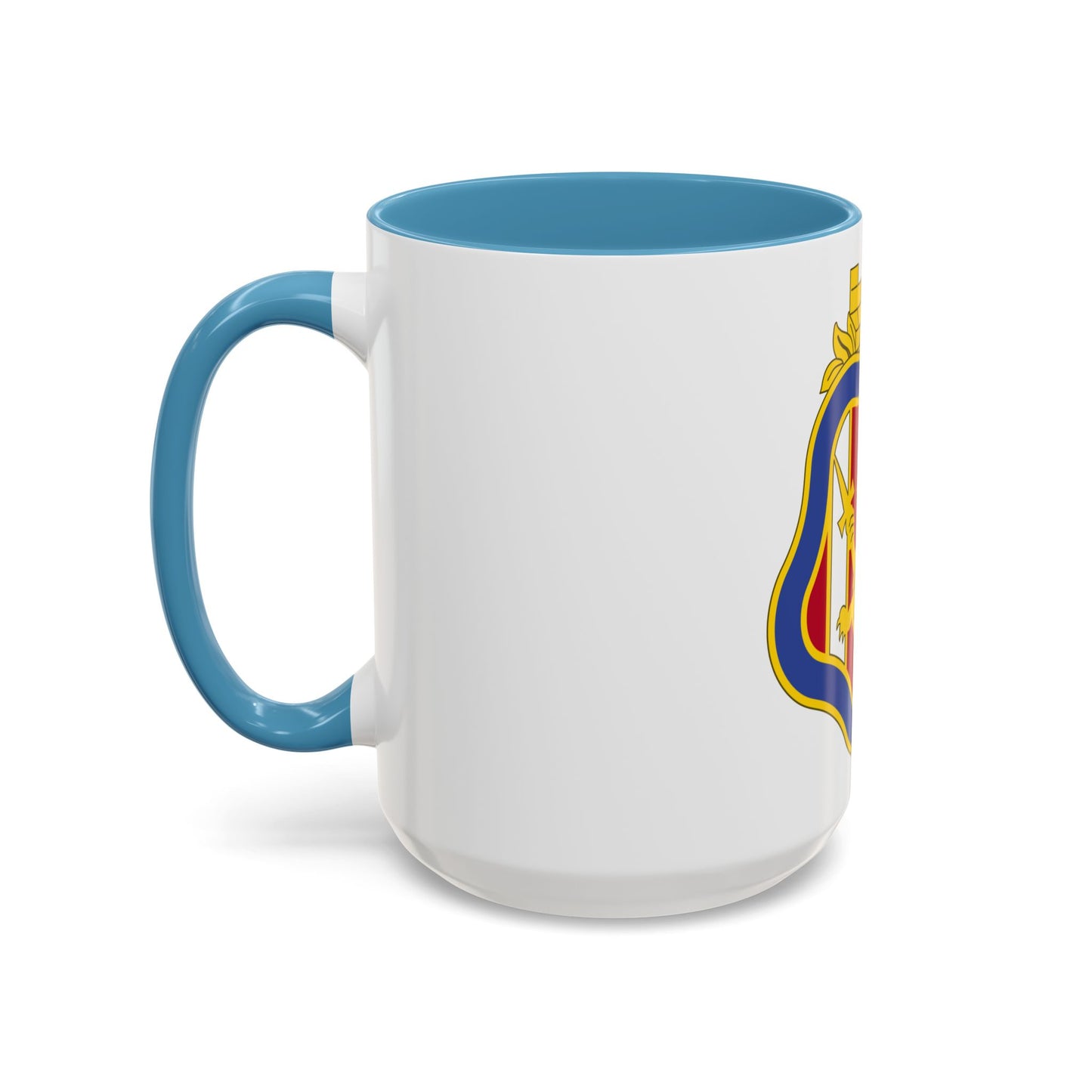 7 Engineer Brigade 2 (U.S. Army) Accent Coffee Mug