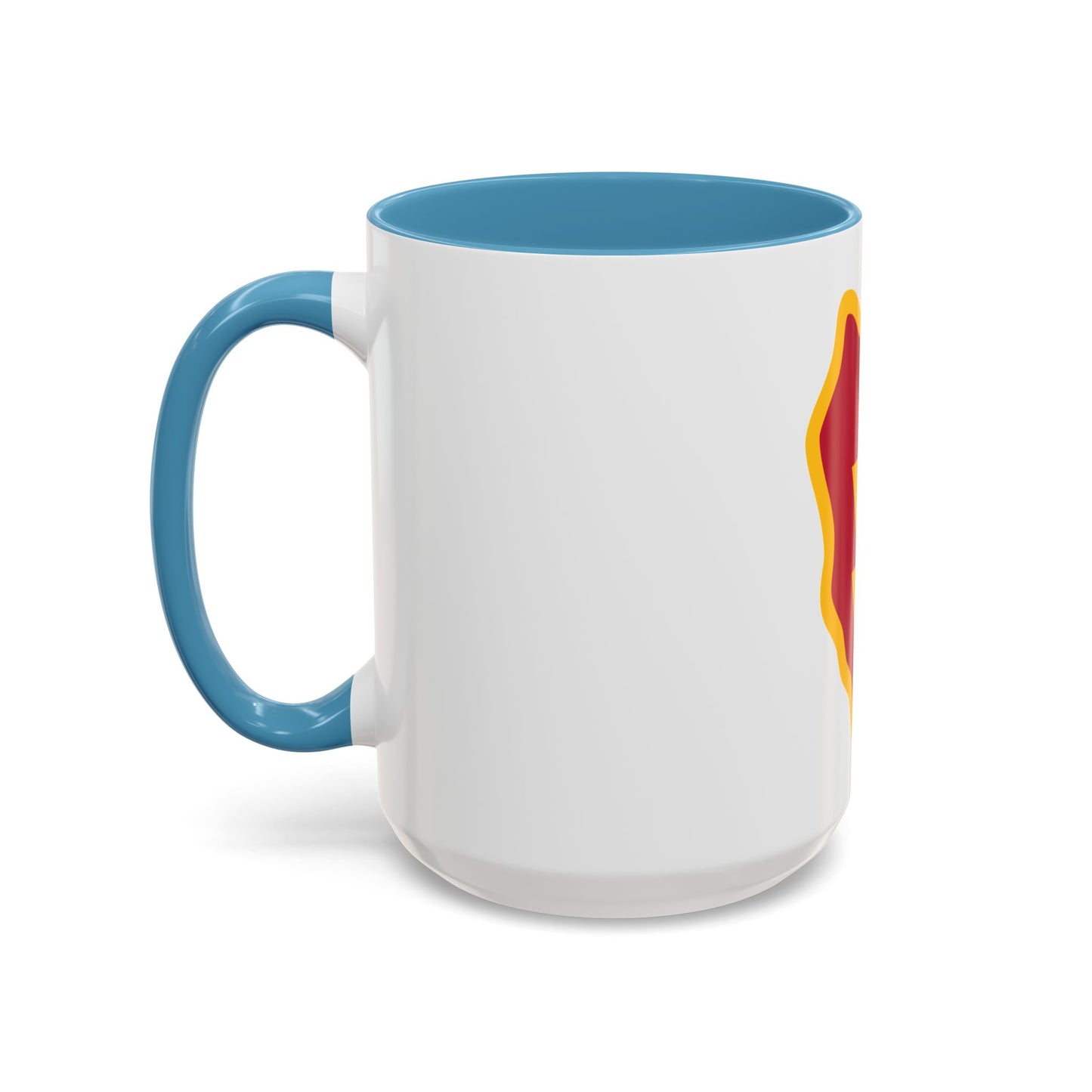 25th Infantry Division shoulder sleeve insignia (U.S. Army) Accent Coffee Mug