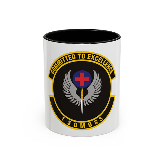 1st Special Operations Medical Support Squadron (U.S. Air Force) Accent Coffee Mug