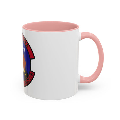 737th Expeditionary Airlift Squadron (U.S. Air Force) Accent Coffee Mug
