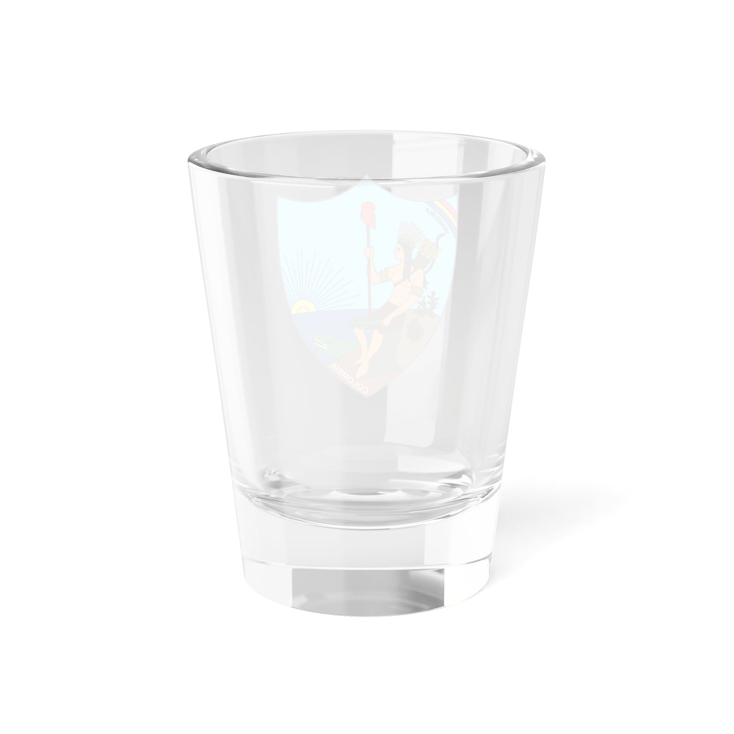 Coat of arms of Venezuela (1811) - Shot Glass 1.5oz