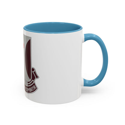 70 Medical Battalion (U.S. Army) Accent Coffee Mug
