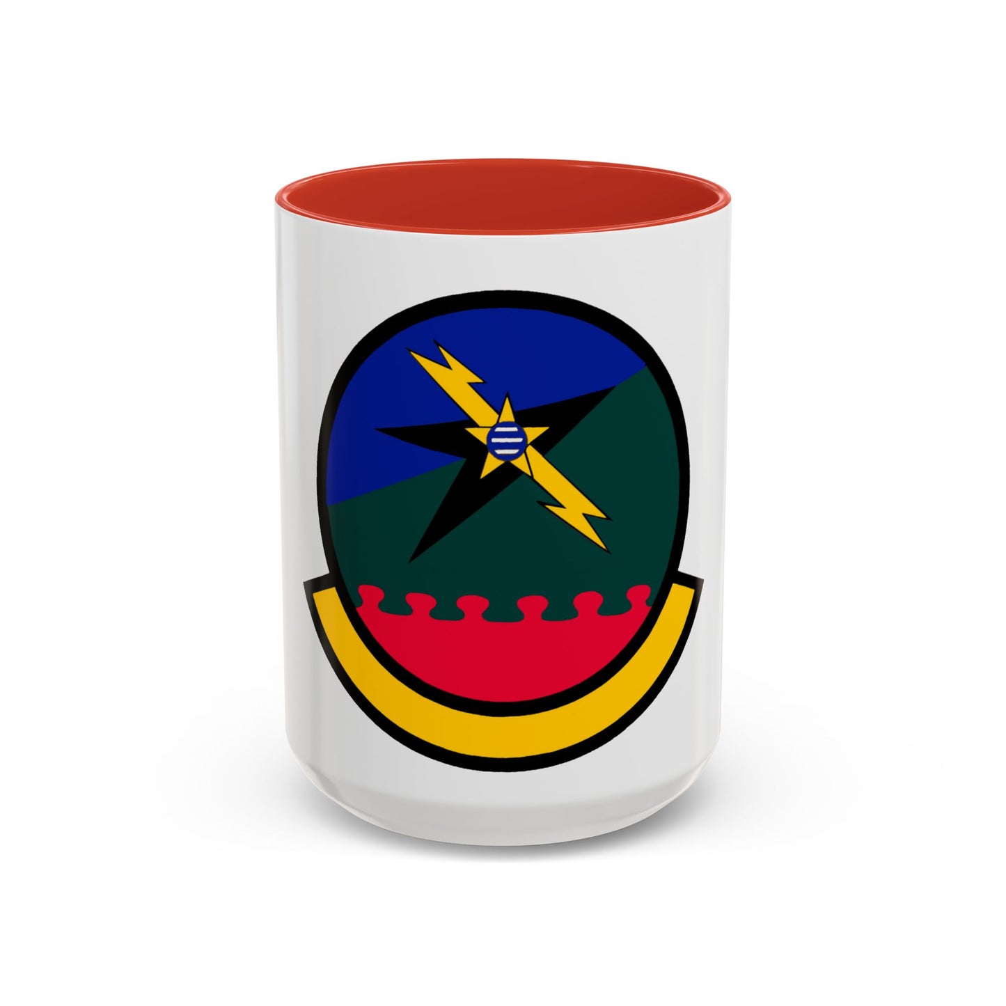 712 Air Support Operations Squadron ACC (U.S. Air Force) Accent Coffee Mug