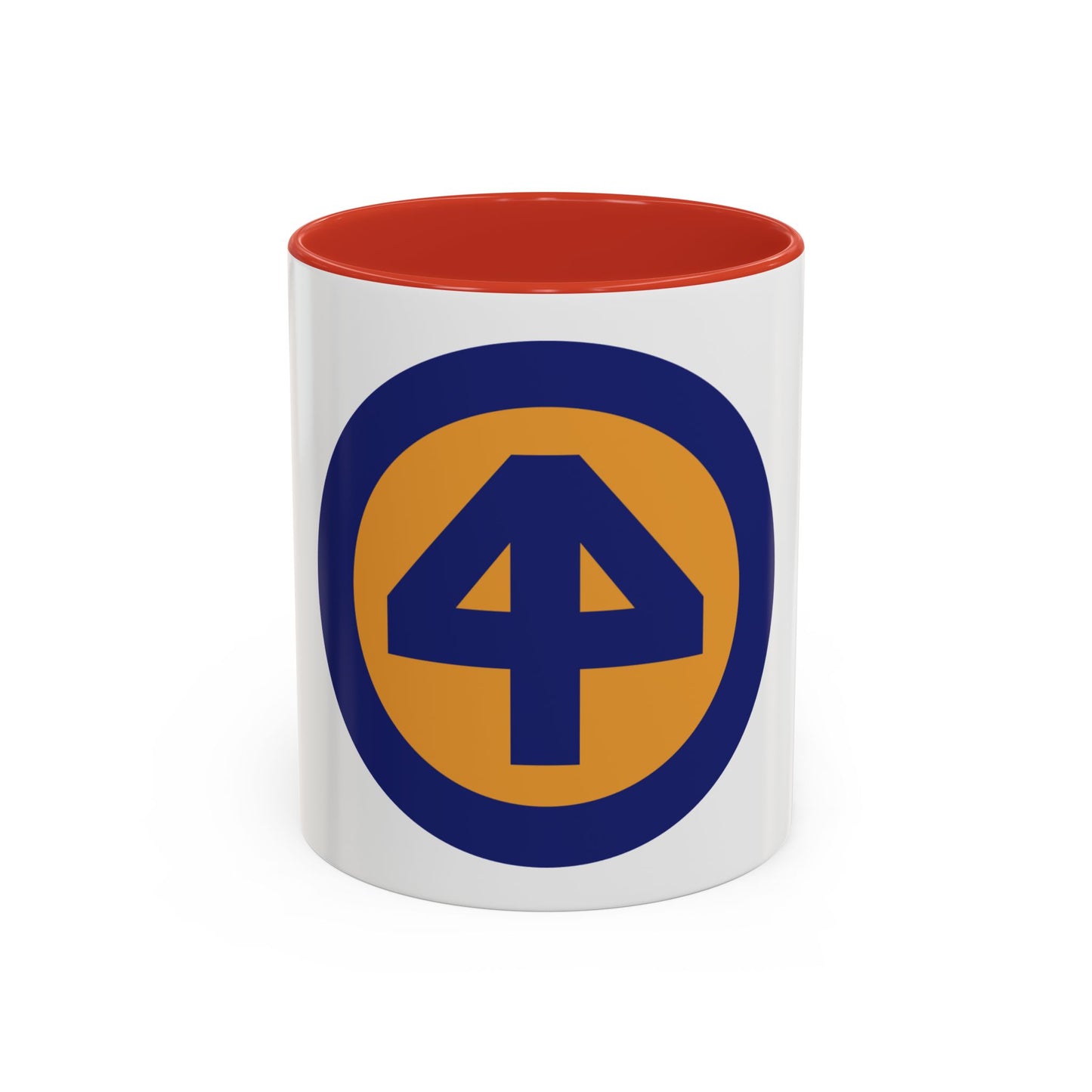 44 INF DIV SSI (U.S. Army) Accent Coffee Mug