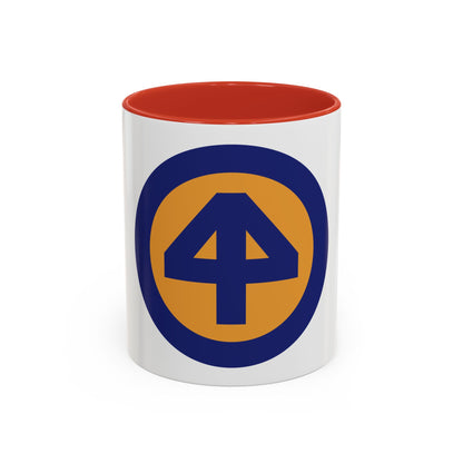 44 INF DIV SSI (U.S. Army) Accent Coffee Mug