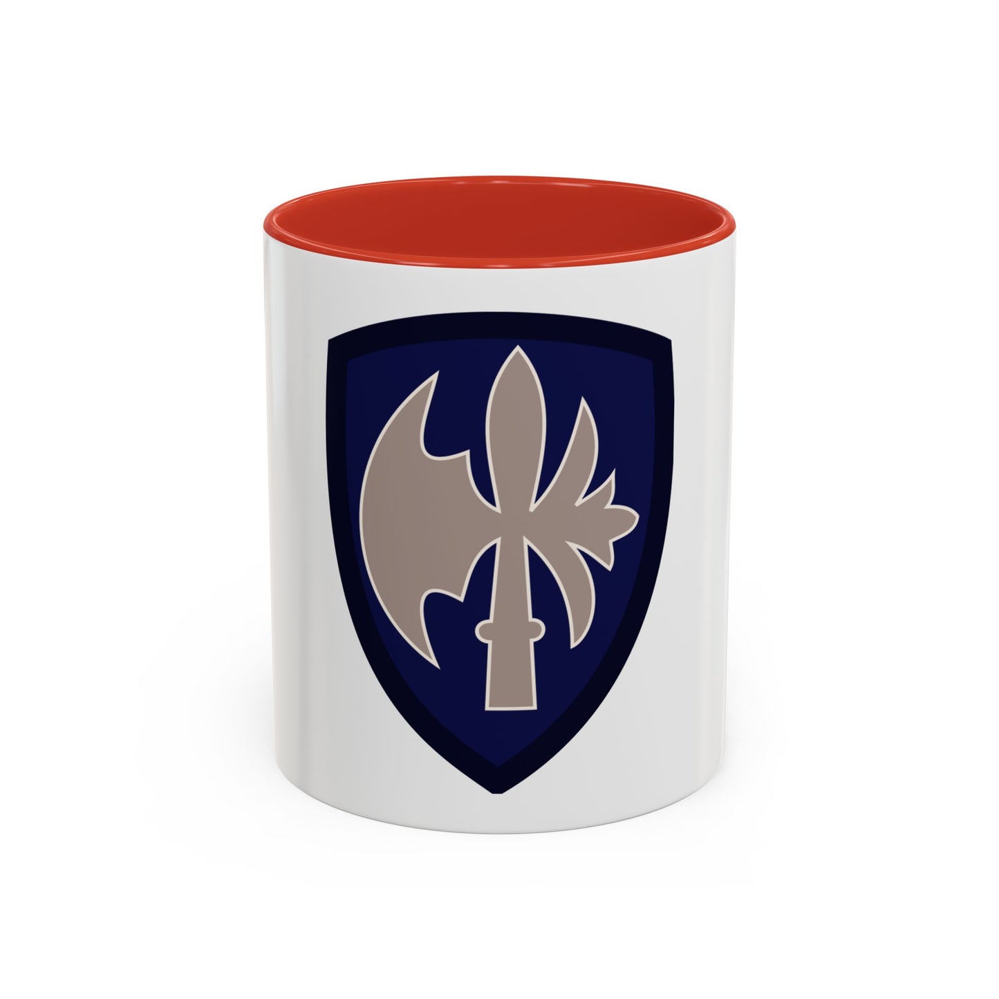 65th Infantry Division (U.S. Army) Accent Coffee Mug