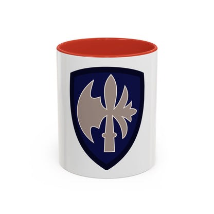 65th Infantry Division (U.S. Army) Accent Coffee Mug