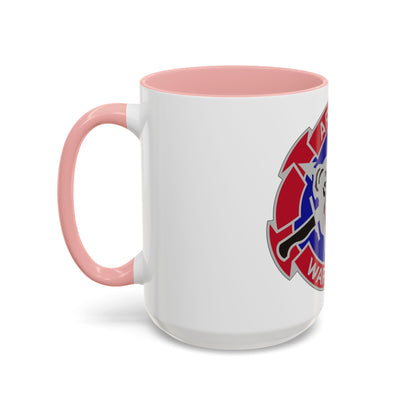 297 Battlefield Surveillance Brigade 2 (U.S. Army) Accent Coffee Mug