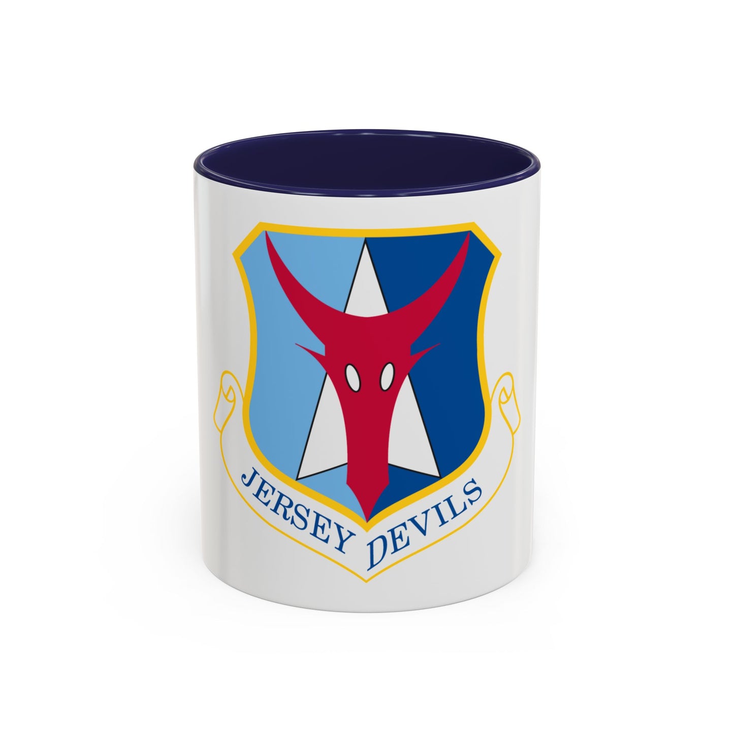 177th Fighter Wing (U.S. Air Force) Accent Coffee Mug