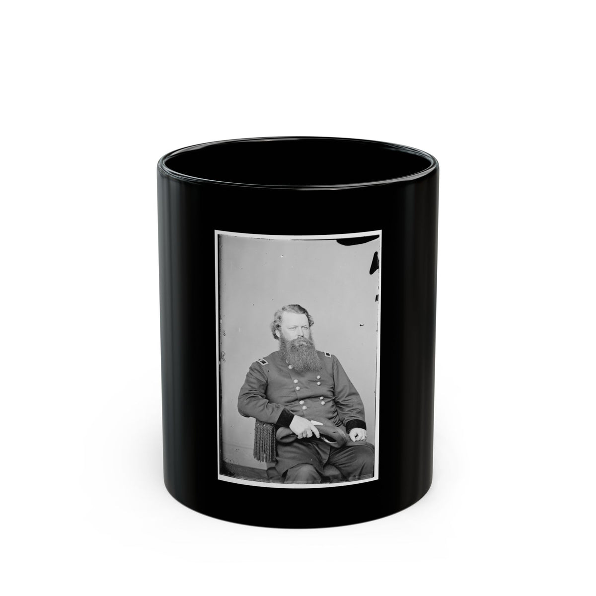 Belknap (U.S. Civil War) Black Coffee Mug