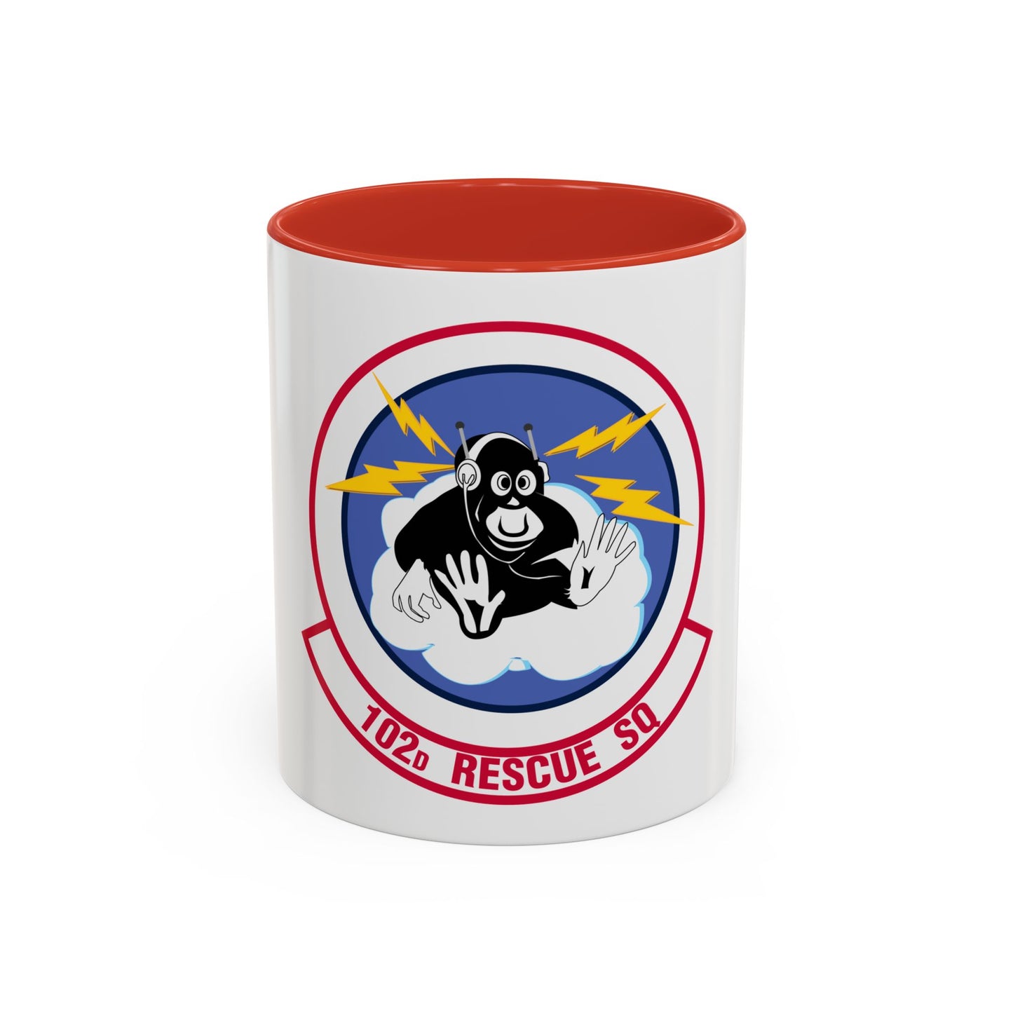 102d Rescue Squadron (U.S. Air Force) Accent Coffee Mug
