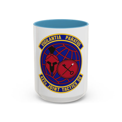 422d Joint Tactics Squadron (U.S. Air Force) Accent Coffee Mug