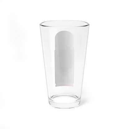 HA OS3 33 Hauptfeldwebel Pz (Germany) (Military Rank) Pint Glass 16oz