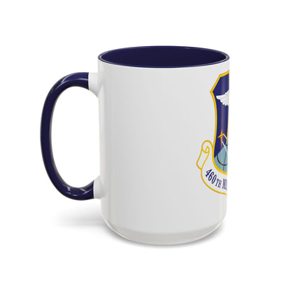 460th Medical Group (U.S. Air Force) Accent Coffee Mug