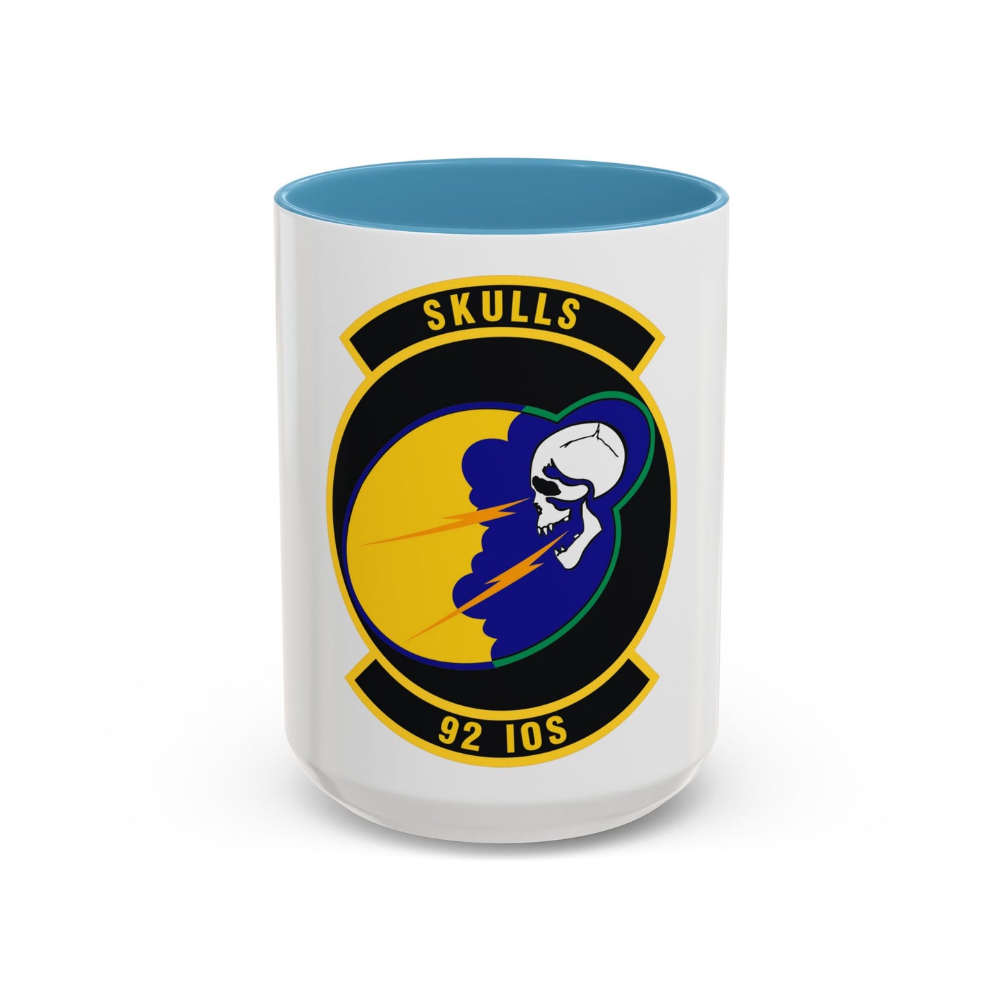 92 Information Operations Squadron ACC (U.S. Air Force) Accent Coffee Mug