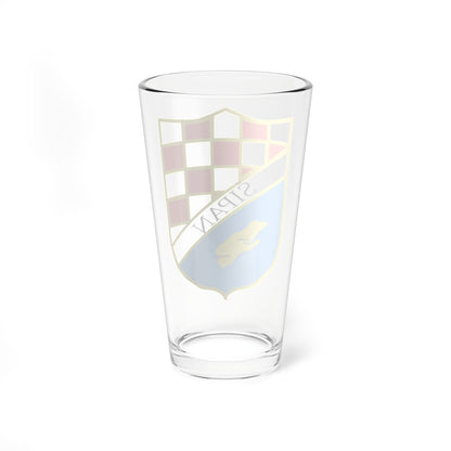 Grb šipan (Croatia) (Coat of Arms) Pint Glass 16oz