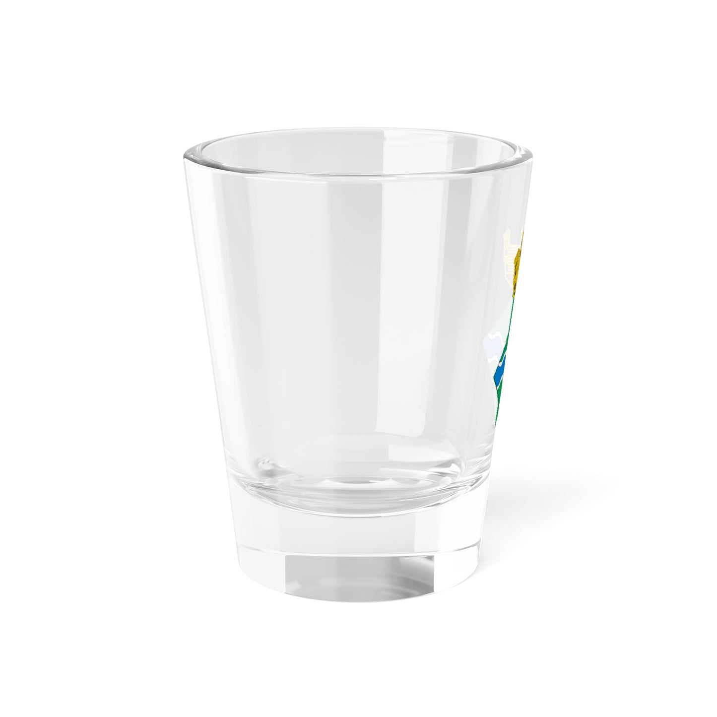 Escut de Bescanó THV-ES (Spain) (Coat of Arms) Shot Glass 1.5oz