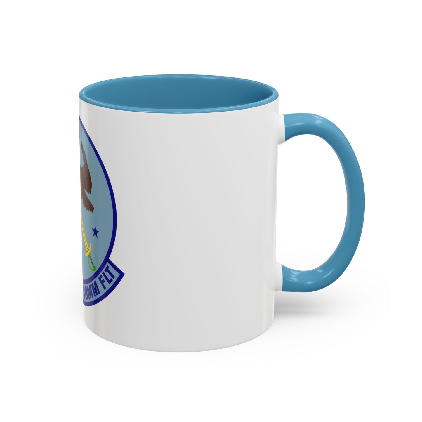914th Combat Communications Flight (U.S. Air Force) Accent Coffee Mug