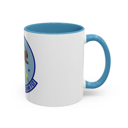 914th Combat Communications Flight (U.S. Air Force) Accent Coffee Mug
