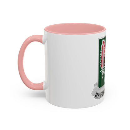 40 Cavalry Regiment (U.S. Army) Accent Coffee Mug