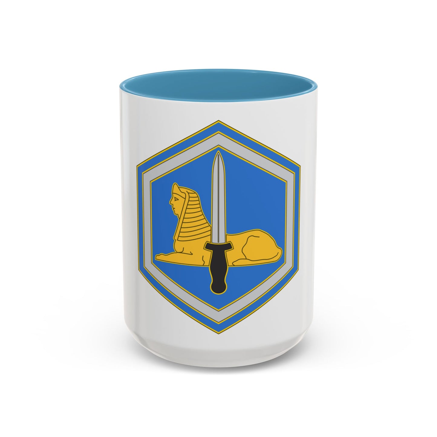 66 Military Intelligence Brigade 3 (U.S. Army) Accent Coffee Mug