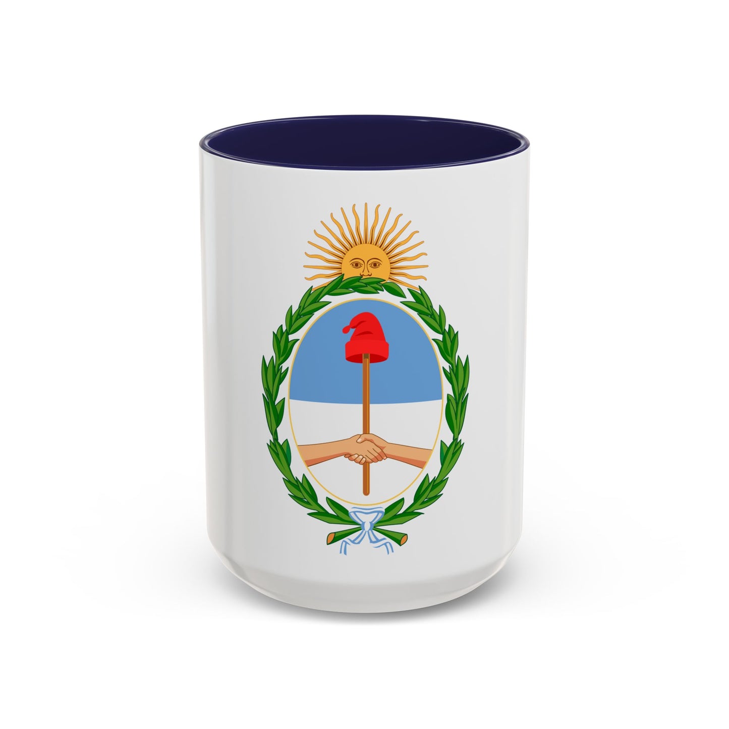 Coat of Arms Coat of arms of Argentina Argentina - Accent Coffee Mug