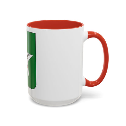 747th Tank Battalion (U.S. Army) Accent Coffee Mug