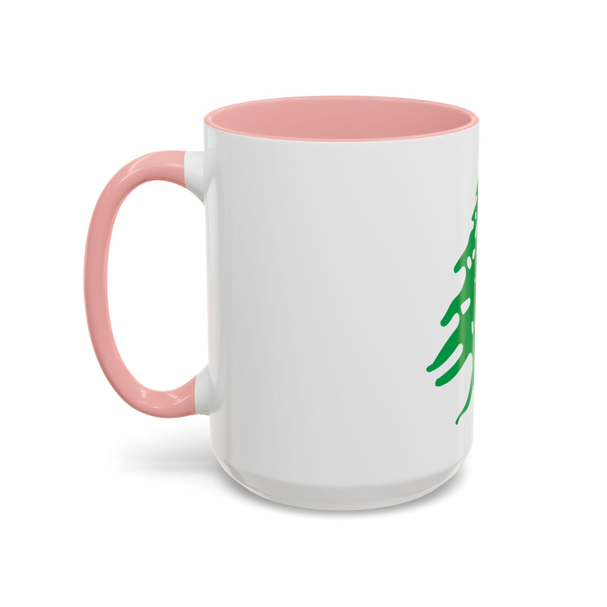 Arms of Lebanon - Accent Coffee Mug