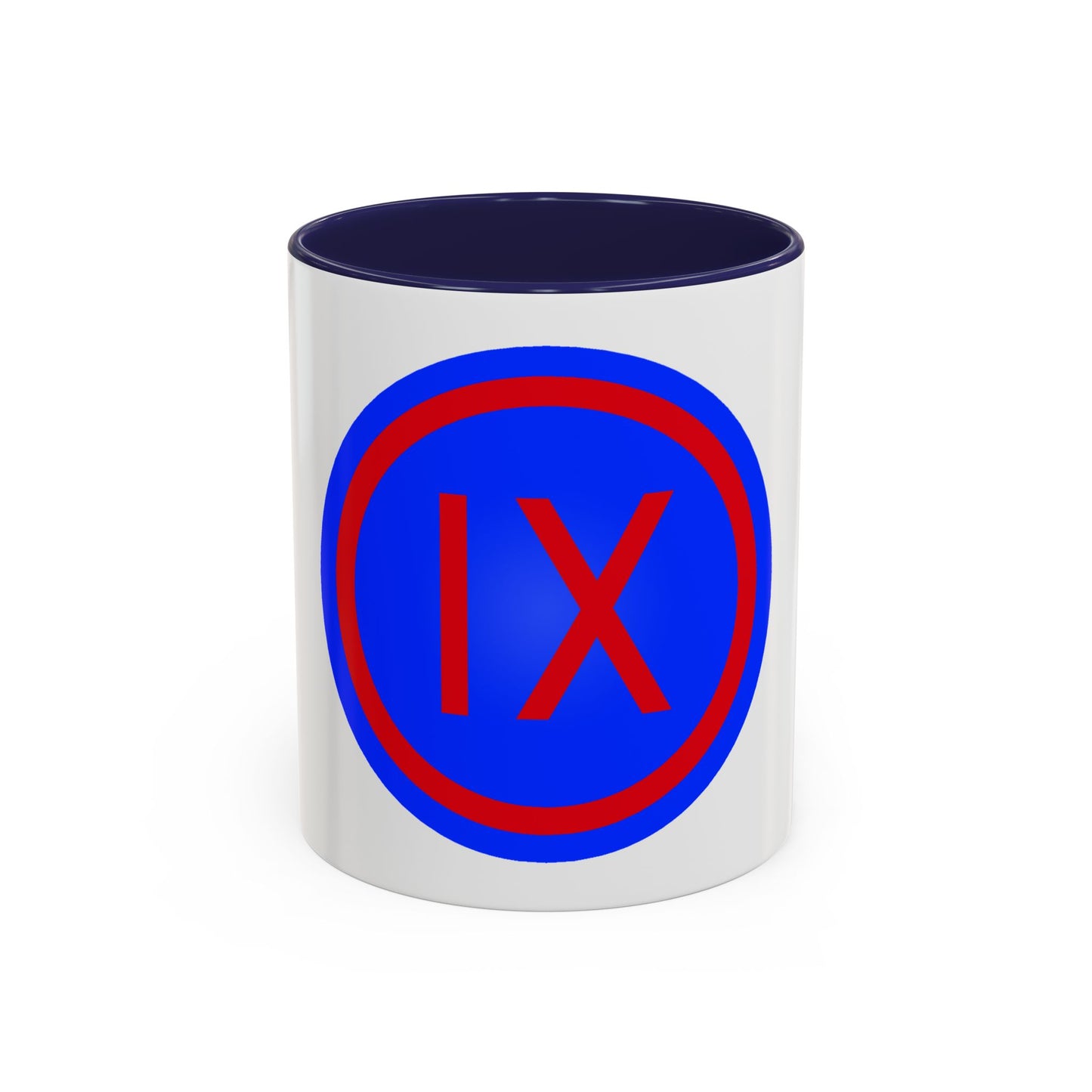 IX Corps (U.S. Army) Accent Coffee Mug