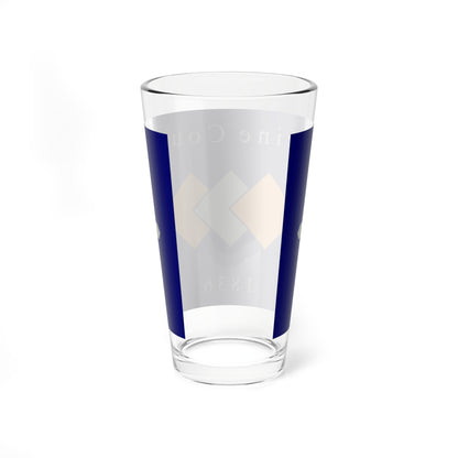Flag of Racine County Wisconsin (United States) Pint Glass 16oz