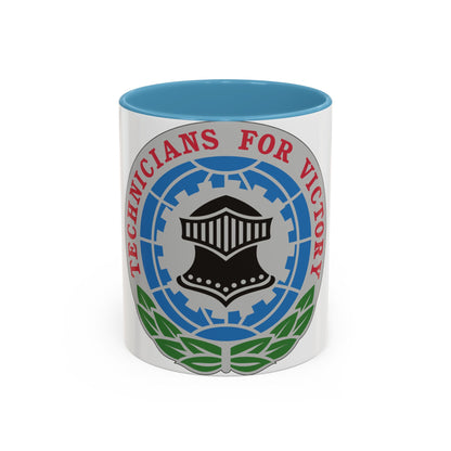 203 Military Intelligence Battalion (U.S. Army) Accent Coffee Mug