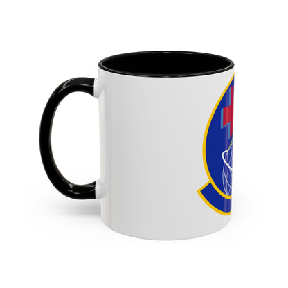 452 Aeromedical Evacuation Squadron AFRC (U.S. Air Force) Accent Coffee Mug