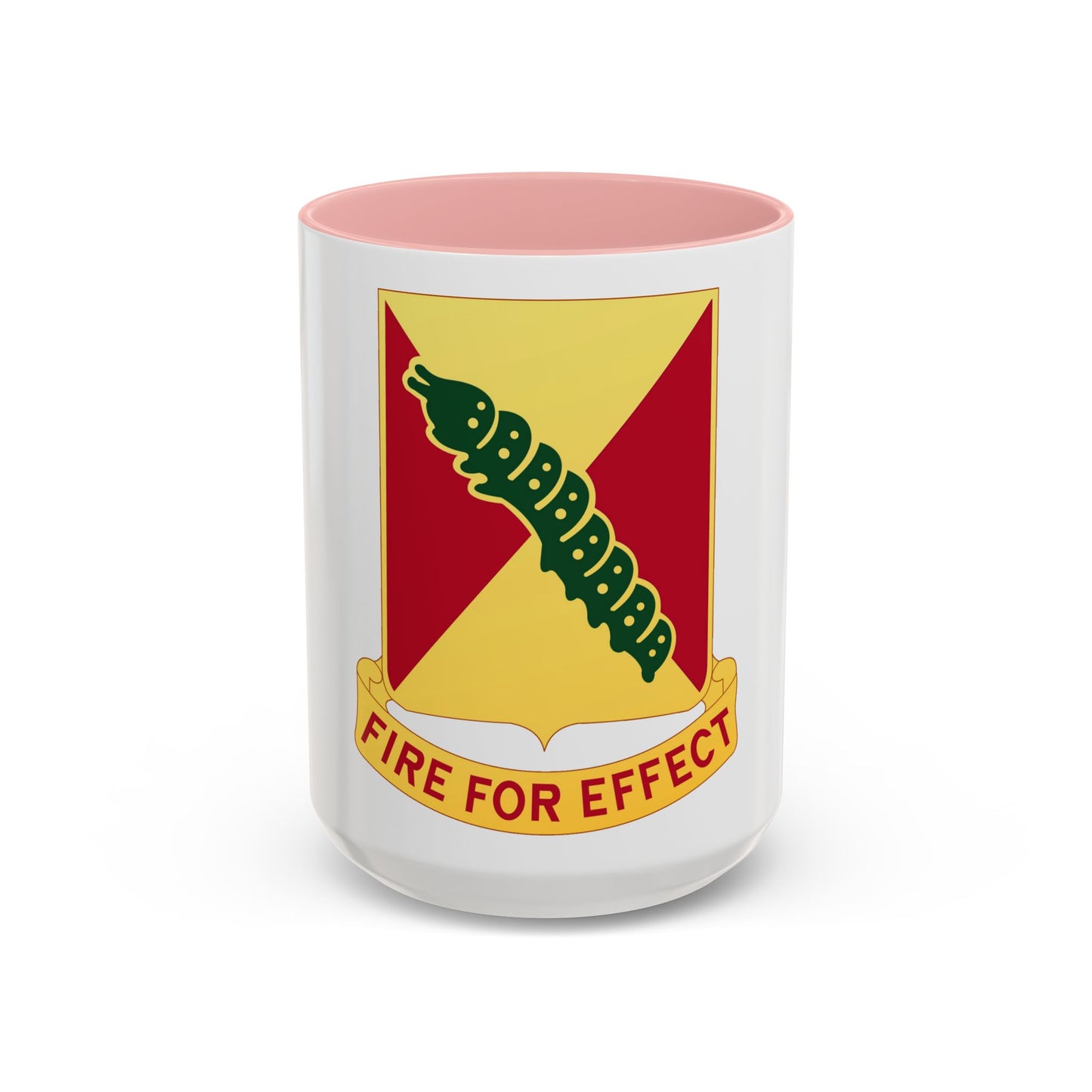 51st Air Defense Artillery Regiment (U.S. Army) Accent Coffee Mug