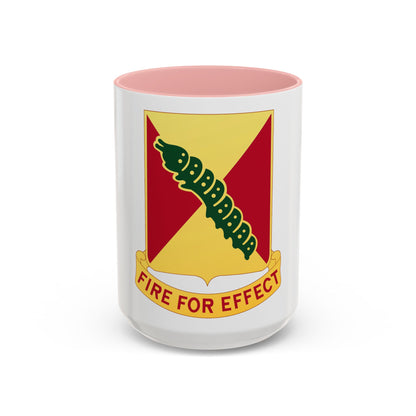 51st Air Defense Artillery Regiment (U.S. Army) Accent Coffee Mug