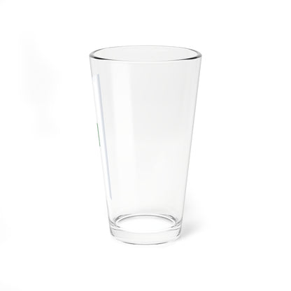 Flag of Kaba vertical (Hungary) Pint Glass 16oz