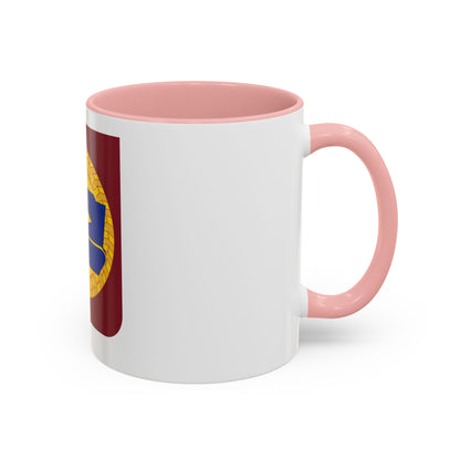 13 Transportation Battalion 2 (U.S. Army) Accent Coffee Mug