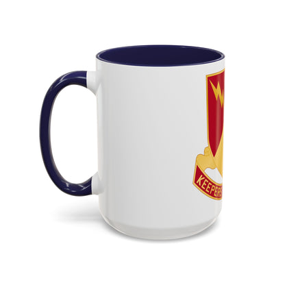 752nd Antiaircraft Artillery Gun Battalion (U.S. Army) Accent Coffee Mug