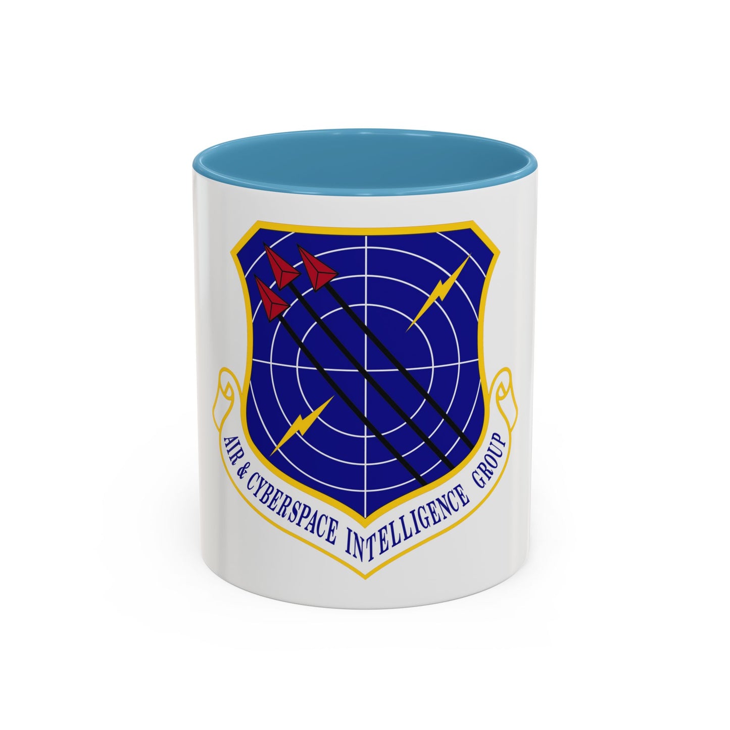 Air & Cyberspace Intelligence Group (U.S. Air Force) Accent Coffee Mug