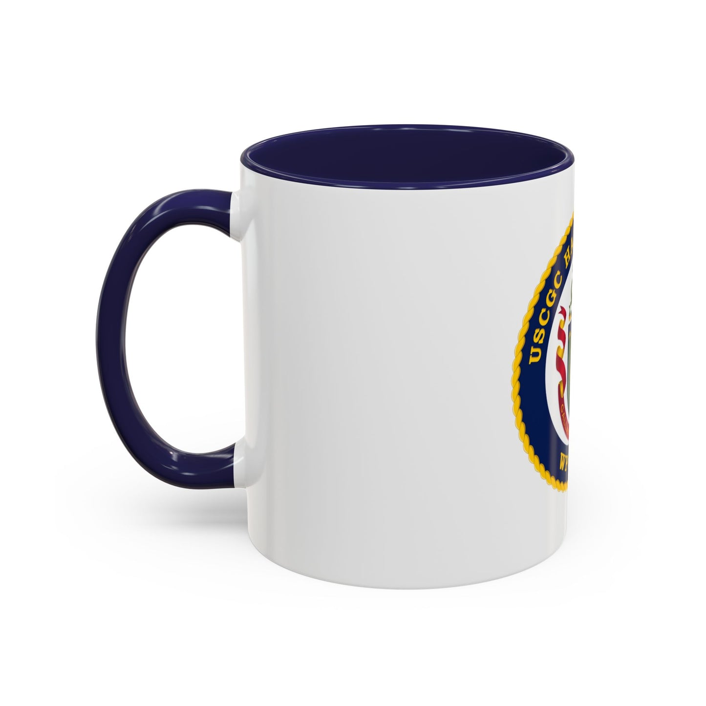 USCGC Harold Miller WPC 1138 (U.S. Coast Guard) Accent Coffee Mug