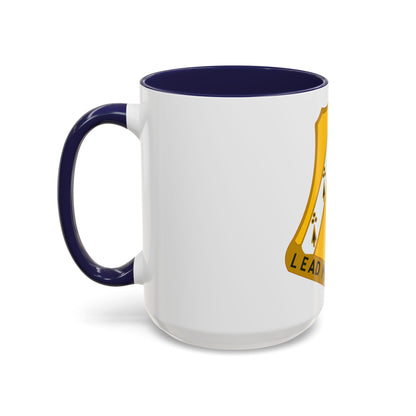 319 Cavalry Regiment (U.S. Army) Accent Coffee Mug