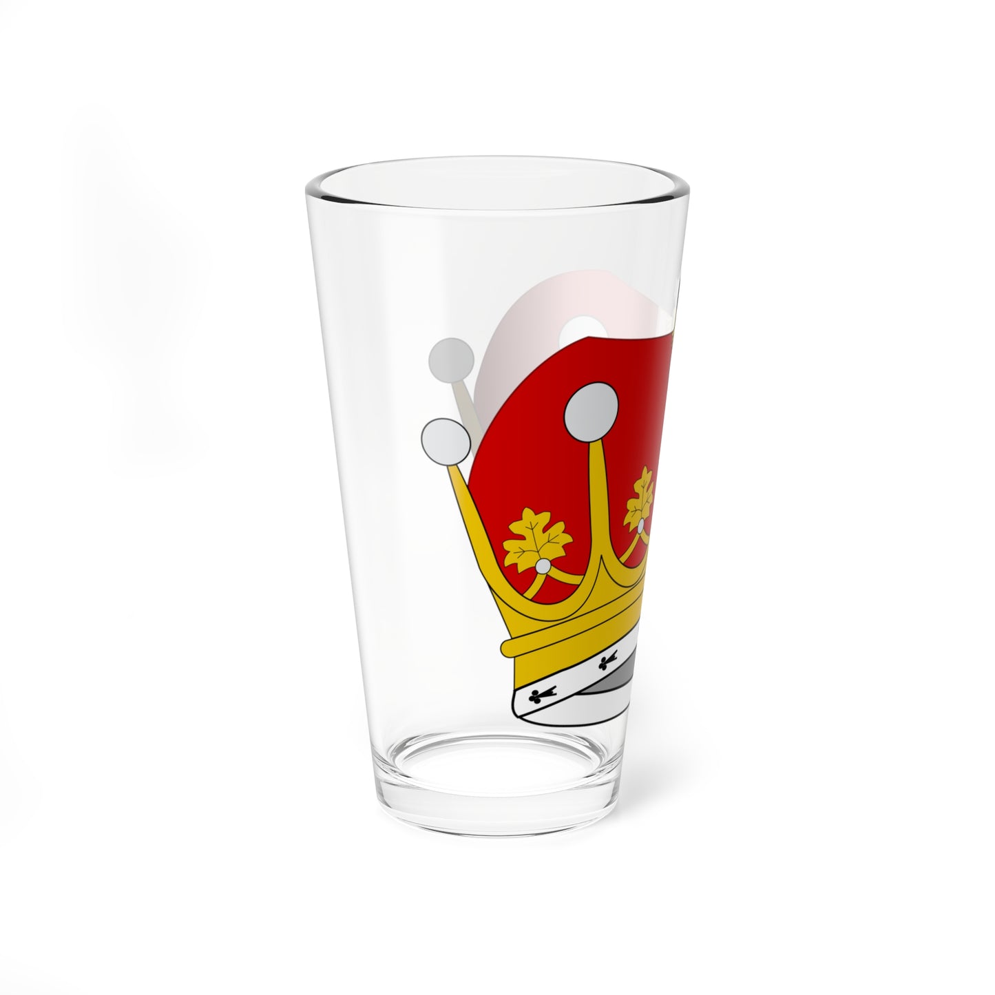 Earl Coronet (United Kingdom) (Coat of Arms) Pint Glass 16oz