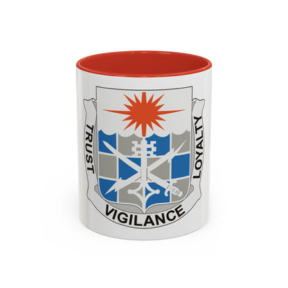 101 Military Intelligence Battalion (U.S. Army) Accent Coffee Mug
