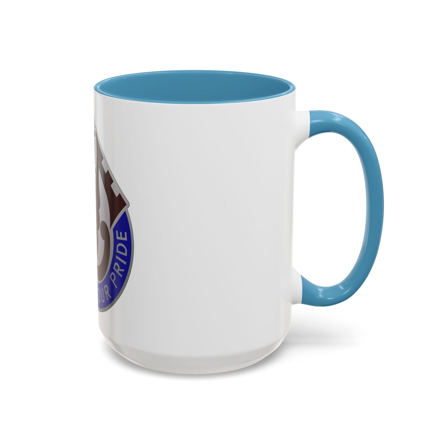 201 Evacuation Hospital (U.S. Army) Accent Coffee Mug