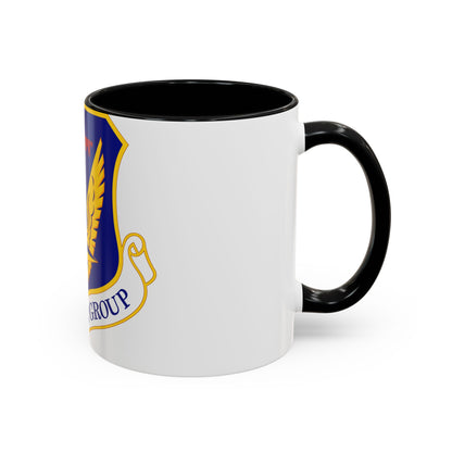 480 Intelligence Surveillance and Reconnaissance Group ACC (U.S. Air Force) Accent Coffee Mug