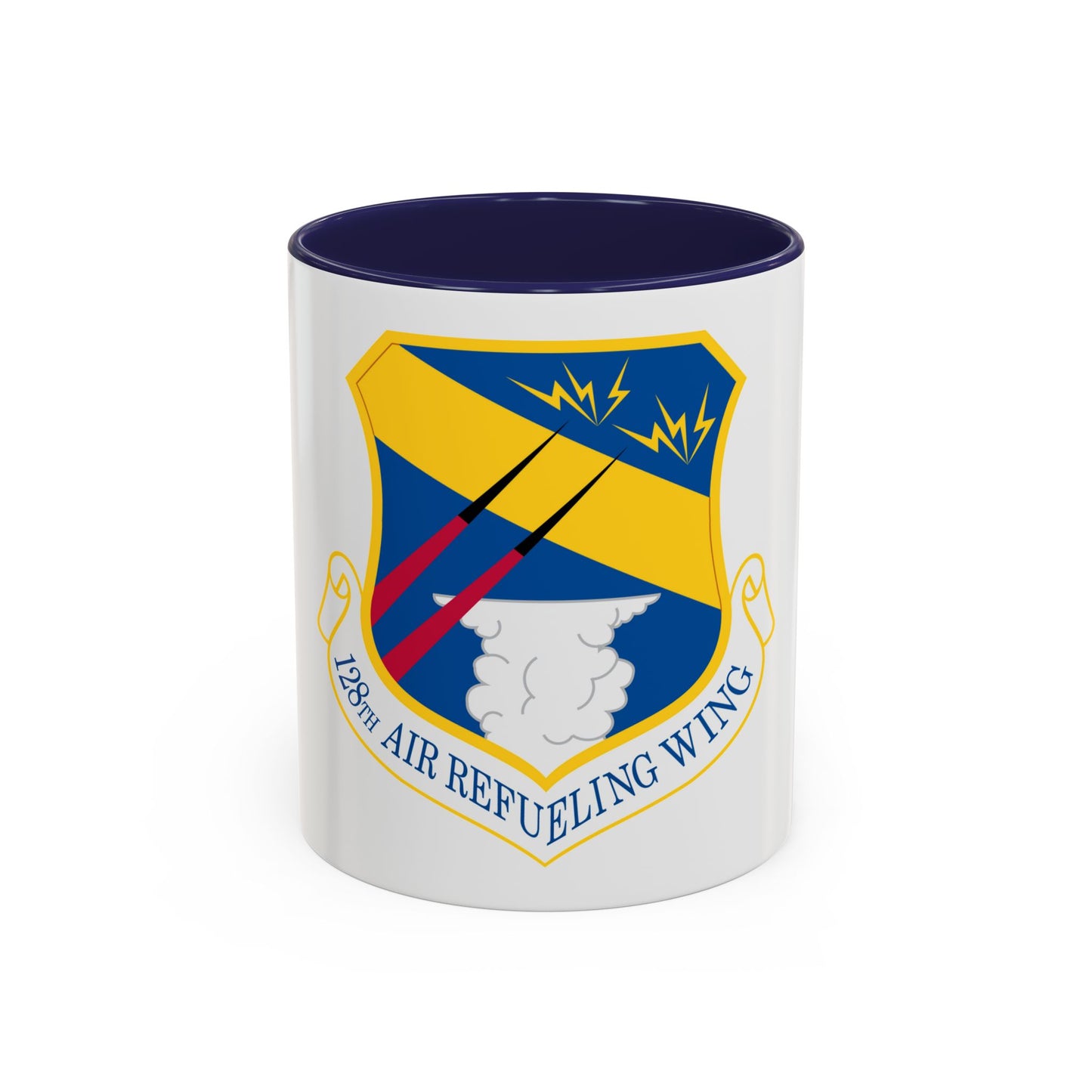 128th Air Refueling Wing (U.S. Air Force) Accent Coffee Mug